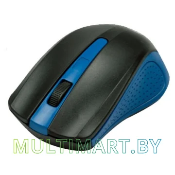 Мышь Ritmix RMW-555 (черный/синий)
